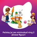 42679 LEGO  Friends Hārtleikas pilsētas trušu viesnīca