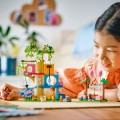 42666 LEGO  Friends Kissan synttärijuhlat ja puumaja