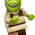 71053 LEGO  Minifigures Shreki sari