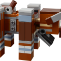 21278 LEGO Minecraft Ryöstelijöiden etuvartioasema ja Tuhokylvyri