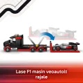 60493 LEGO  City F1®-kuljetusauto ja Audi F1® ‑kilpa-auto