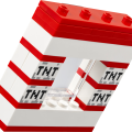 21275 LEGO Minecraft TNT Džungļu māja