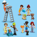 42670 LEGO  Friends Heartlake Cityn asunnot ja liiketilat