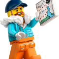 60471 LEGO Maadeavastajate Arktika teaduslabori veoauto