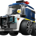 60481 LEGO  City Braucamie – Policijas kravas auto