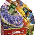 71849 LEGO Ninjago Nya pret Mutācijas monstra spineri