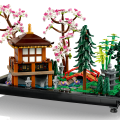 10315 LEGO Icons Rauhallinen puutarha