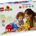 10414 LEGO DUPLO My First Päivätoimet: Ruokailu ja nukkumaanmeno