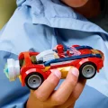 76336 LEGO Super Heroes Zirnekļcilvēka auto pret Saindēto Vilknadzi