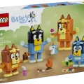 11217 LEGO Bluey Семья Блуи из кубиков