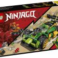 71763 LEGO Ninjago Evoluutio: Lloydin kilpa-auto