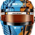 43017 LEGO Editions Formula 1 Шлем Оскара Пиастри McLaren Mastercard F1® Team