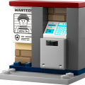 60455 LEGO  City Politseimootorratta tagaajamine