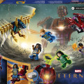 76155 LEGO Super Heroes Arishemin varjossa