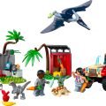 76963 LEGO Jurassic World Dinosaurusebeebide päästekeskus