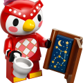 77053 LEGO Animal Crossing Celeste ja upea tähtitaivas