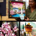31218 LEGO ART Japanilainen kirsikankukkamaisema