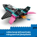 60489 LEGO  City Reaktīvā lidmašīna pret auto