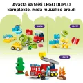 10475 LEGO DUPLO Town Työmaa-ajoneuvot 3in1