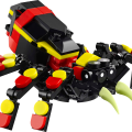 31159 LEGO  Creator Дикие животные: удивительный паук