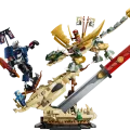 71871 LEGO Ninjago Dragon's Blade’i lahing