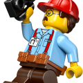 60466 LEGO Kollane buldooser