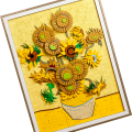 31215 LEGO ART Vincent van Gogh – Auringonkukkia