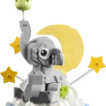 40814 LEGO  Iconic Norsuvauva pilven päällä