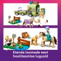42695 LEGO  Friends Hobuse ja varsa haagis