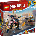 71792 LEGO Ninjago Soran muuntuva moottoripyörärobotti