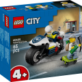 60455 LEGO  City Politseimootorratta tagaajamine