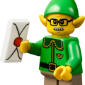 40746 LEGO Jõuluvana pakiveok
