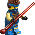 71856 LEGO Ninjago Jay pārveidojamais auto