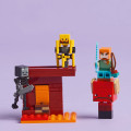 21266 LEGO Minecraft Hornan laavataistelu