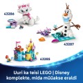 43281 LEGO Disney Princess Ледяной замок Эльзы и снежная горка