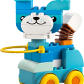 10448 LEGO DUPLO Town Eläimiä pyörien päällä – 3in1-setti