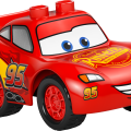 10456 LEGO DUPLO Disney TM Makvīna vizīte Doc garāžā