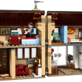 76451 LEGO Harry Potter TM Dzīvžogu iela: tantes Mārdžas apciemojums