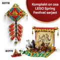 80118 LEGO Chinese Festivals Õnne toov tulevärgipadrun