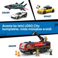 60502 LEGO  City Lidosta ar lidmašīnu