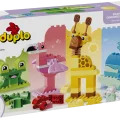 10472 LEGO DUPLO Town Eläinrakennuspeli