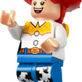 43264 LEGO Disney Pixar Поезд и гоночная машинка из «Истории игрушек»