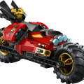71857 LEGO Ninjago Uzbrukums nindzju koka mājiņai