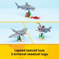 31381 LEGO  Creator Negantā haizivs ar dārgumu lādi