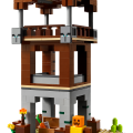 21278 LEGO Minecraft Ryöstelijöiden etuvartioasema ja Tuhokylvyri