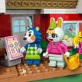 77055 LEGO Animal Crossing Vaatekauppa Able Sisters