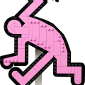 31216 LEGO ART Keith Haring – Dejojošās figūras