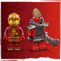 71823 LEGO Ninjago Kain Spinjitzu-lohikäärmespinneri