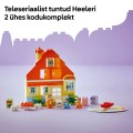 10459 LEGO DUPLO Bluey Bluey ģimenes māja ar Atmiņas spēli