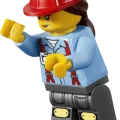 60494 LEGO  City Kallur ja laadur